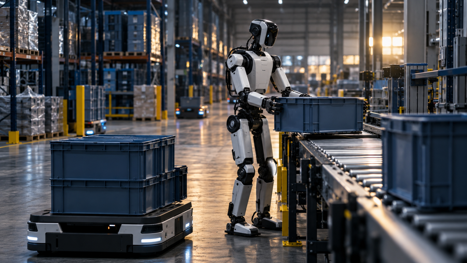 Humanoid robots